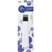 ราคา กรรไกรตัดเล็บ สีขาว ที่ตัดเล็บ ญี่ปุ่น KAI nail clipper scissor HL0602 size M (20064506942)