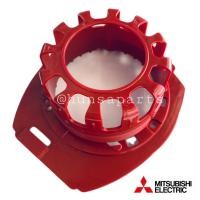 ราคา ฝาครอบมอเตอร์ด้านหน้าพัดลมมิตซูบิชิ 16 นิ้ว ของแท้ อะไหล่พัดลม มิตซูบิชิ (3932858978)