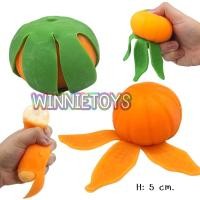 ราคา สกุชชี่ ส้ม ปลอกเปลือก 2 แบบ ขายสุ่ม 1 ผล H 5 cm winnietoys (20570381430)