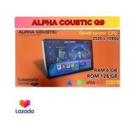 ราคา จอแอนดอยร ALPHA COUSTIC Q9 4K RAM 6 GB ROM 128GB 9 10นิ้ว DSP 5 1 QUALCOMM CPU 2520X1080P รุ่นใหม่ล่าสุด 2023 เครื่องเสียงรถยนต์ (20422069447)