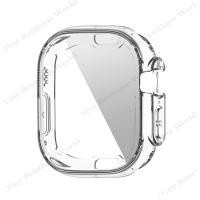 ราคา Case สำหรับ Apple Watch Series 8 Pro 49Mm ชุบ TPU ป้องกันกันชนสำหรับ I Watch Apple Watch Series 8 7 41Mm 45Mm ปกกรอบ (16204360835)