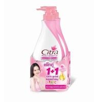 ราคา CITRA ซิตร้า เพิร์ลลี่ ไวท์ยูวีโลชั่น 300 มล แพ็คคู่ สีชมพู ซิตร้า สีชมพู ช่วยให้ผิวกระจ่างใสเปล่งประกาย (20455760766)