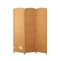 ราคา Global House Delicato ฉากกั้นห้อง 3 บาน ขนาด 150X180X2ซม สีน้ำตาลอ่อน รับประกันของเเท้ (20400062072)