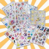 ราคา สติ๊กเกอร์ 1 แผ่น รวมลายการ์ตูนดัง 12 7x9 5cm เลือกลาย แผ่นละ 1 บาท พร้อมส่ Catshop สติกเกอร์ปิดผนึก DIY (20410681648)