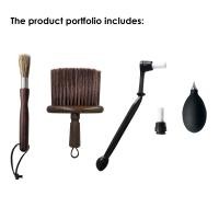 ราคา เครื่องชงกาแฟเอสเปรสโซ่ NEOUZA ชุดเครื่องมือทำความสะอาด แปรงสำหรับต้มเบียร์กลุ่มหัวบดและบาร์กาแฟเครื่องเป่าลม (20689102365)