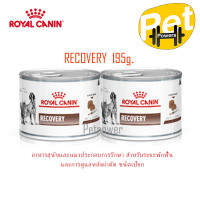 ราคา Royal Canin Recovery อาหารกระป๋องสำหรับสัตว์พักฟื้น 195 g (17436400791)