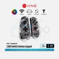 ราคา IINE L566 Switch Genius Joypad จอยเกมส์ จอยคอนโทรลเลอร์ สำหรับเครื่องเกม Nintendo Switch Qoomart (20003664114)