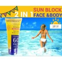 ราคา กันแดดมายช้อยส์ SPF 60 PA My Choice Sun Block (854896979)