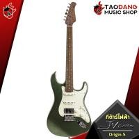 ราคา ทักแชทรับส่วนลดสูงสุด 500 กีต้าร์ไฟฟ้า JV Custom Origin S HSS MOD S HH Electric Guitar Origin S HSS MOD S HH ฟรีของแถมครบชุด พร้อมSet Up QCเล่นง่าย เต่าเเดง (4123764253)