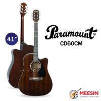 ราคา Paramount CD60CM กีตาร์โปร่ง 41 นิ้ว ไม้มะฮอกกานีเคลือบเงา (9200455743)