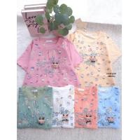 ราคา เสื้อยืดแฟชั่น ป้ายChom อก40 ยาว25 ผ้าเด้งเกาหลี คอกลม แขนสั้น งานปักน่ารักๆ ด้านหน้าผ้าป่านแต่งฉลุด้านหลังผ้ายืด ดีเทลสวยมาก เนื้อผ้าดีมาก ผ้านุ่ม ใส่สบาย ไม่ร้อน ไม่ต้องรีด (19797206007)