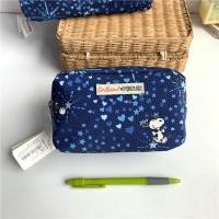 ราคา มาใหม่ Cath Kidstons Snoopy Make Up Bag hand Bag Small 15X6X10Cm Special Offer (16629603484)