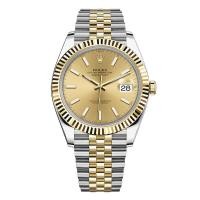 ราคา จัดส่งฟรี นาฬิกาrolexของแท้ นาฬิกา นาฬิกา Datejust 41 Watch Yellow Rolesor in Oystersteel and gold m126333 0010 สินค้ารับประกัน1ปี นาฬิกาข้อมือผู้ชาย นาฬิกากลไกแ 41มม มาพร้อมกับบรรจุภัณฑ์เดิม (1634138