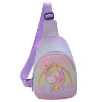 ราคา OKADY กระเป๋าเด็กน่ารักกระเป๋ากระเป๋าผู้ชายคาดอกและผู้หญิงลายการ์ตูนกระเป๋ากระเป๋าสะพายไหล่สายเดียวแฟชั่นกระเป๋า Crossbody (17543550478)