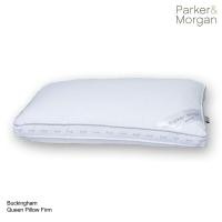 ราคา Parker Morgan หมอนหนุนไมโครไฟเบอร์ รุ่น บั๊กกิ้งแฮม ขนาดควีน ระดับ FIRM นุ่มฟูแน่น Buckingham Microfiber Pillow Queen Size FIRM Size W 19 x L 29 x6 2040 g (20787545700)
