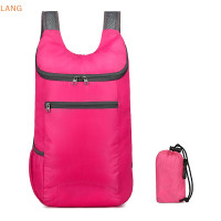 ราคา Lowest price LANG 20L กระเป๋าน้ำหนักเบากระเป๋าเป้สะพายหลังกลางแจ้ง camping hiking Travel Sport BAG (19586708570)