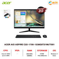ราคา ACER AIO ASPIRE C22 1700 1238G0T21Mi T001 INTEL i5 1235U 8GB 512GB WIN11 OF (17425218713)