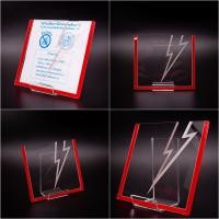 ราคา ลายสายฟ้า กรอบใส่ป้ายภาษี พรบ กรอบป้ายภาษีรถยนต์ แผ่นติดป้ายพรบ t (10477670070)