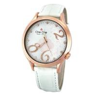 ราคา Che Che Womens Watch Fashion Watch Quartz Simlpe Casual Classic Leather Strap Watch 5ATM Waterproof Luxury Brand Rhinestone Premium Sense (17274228998)