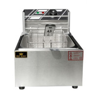 ราคา FRY KING เตาทอดไฟฟ้าอ่างเดี่ยว 5 5 ลิตร รุ่น FR 551E (19259397396)