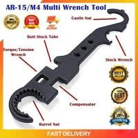 ราคา กรุงเทพมหานครสต็อกพร้อม Ar15 M4 M16 Armorers ประแจ Combo Armorer Spanner เครื่องมือ Handguard Stock Barrel ลบเหล็กคาร์บอนอุปกรณ์ล่าสัตว์outdoor 8 in 1 ประแจอเนกประสงค์armorer spannerField ประแจหลายหน้
