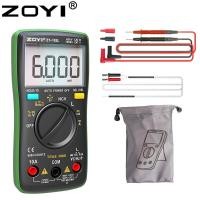 ราคา ZOYI ZT 102L ช่วงการเหนี่ยวนำเครื่องมัลติมิเตอร์อัตโนมัติขนาด6MH 60H เพื่อการวัดที่สะดวก (20344689422)