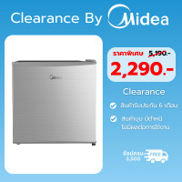 ราคา ส่งฟรีทั่วไทย Clearance Midea minibar ตู้เย็น มินิบาร์ไมเดีย ความจุ 1 6Q 45 ลิตร รุ่น HS 65LN รับประกันสินค้า 6 เดือน (19517422745)
