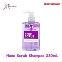 ราคา Nano Scrub Shampoo Exp 23 8 2025 แชมพู นาโน สครับ 280 ml Vet Planet สูตรอ่อนโยน ฆ่าเชื้อโรค ลดกลิ่นตัว สัตว์เลี้ยง สุนัข แมว dog cat 1 ขวด (20521647950)