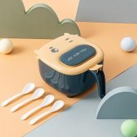 ราคา กล่องใส่เครื่องปรุง ลายน้องวัว 4 ช่อง มีฝาปิด กล่องเครื่องปรุงพร้อมฝาปิด พร้อมช่องระบายความชื่น (14738075407)