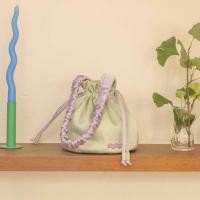 ราคา CROSS CULTURE CHUBB DUMPLING BAG กระเป๋าทรงขนมจีบสีสันสดใส (20724604008)