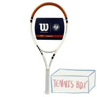 ราคา ไม้เทนนิส Wilson Roland Garros Clash 100 295g ของแท้ ส่งไว tennis racket (20694634305)