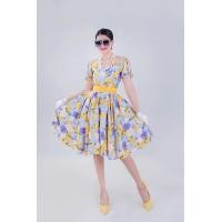 ราคา ชุดวนิดา ชุดย้อนยุค ชุดทองกวาว ชุดวินเทจ ชุด เข็มขัด สร้อยมุก ถุงมือ (15281082126)