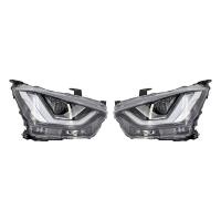 ราคา DMAXไฟหน้า ISUZUโคมไฟหัว for ISUZU D MAX 2020 2023 ไฟหน้า ข้างซ้าย ข้างขวา Headlight Headlamp รวมถึงหลอดไฟและชุดสายไฟ (20415500027)