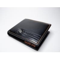 ราคา กระเป๋าสตางค์ ผู้ชาย BOMSHI ใบสั้น 137 ดุม (9605684710)