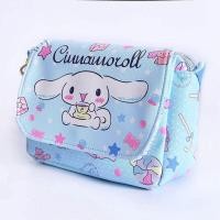 ราคา IQANGEL กระเป๋าสะพายข้างสำหรับเด็กกระเป๋าการ์ตูนน่ารักสำหรับผู้หญิงกันน้ำมีซิป2ชั้นกระเป๋าสะพายข้างกระเป๋าหนัง (19195883338)