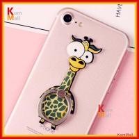 ราคา พร้อมส่ง 1 วัน KornMall ห่วงติดโทรศัพท์ แหวน ติดโทรศัพท์ iRing ลาย การ์ตูน สัตว์ น่ารัก ม้าลาย ควาย ลิง สิงโต Cute Big Eye Animal Cartoon หมุนได้ 360 (11075137013)