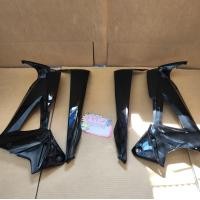 ราคา ชุดสี wave100x wave125x สีแดงดำ เฟรมรถ เวฟ100x (19772753505)