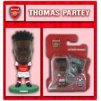 ราคา โมเดลนักฟุตบอล SoccerStarz ลิขสิทธิ์แท้จากสโมสร Arsenal Thomas Partey Home kit (9988312648)