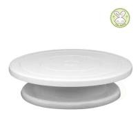 ราคา Lapin Cooking Gallery แป้นหมุนเค้ก จานหมุนเค้ก จานหมุนแต่งเค้ก แป้นหมุนแต่งหน้าเค้ก จานขนม ทรงกลม 28 ซม สำหรับตกแต่งเค้ก (10183693252)