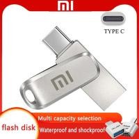 ราคา Xiaomi USB 3 0 TYPE C USB 2 in 1 Flash Drive 128GB 256GB 512GB Pen Drive 64GB 32GB 16GB 8GB USB High Speed Flash Drive (19369044924)