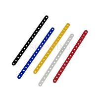 ราคา เหล็กรู เหล็กรูแบน 17รู อเนกประสงค์ คุณภาพดี เหล็กเส้น อลูมิเนียม มีให้เลือกหลายสี (20706074837)