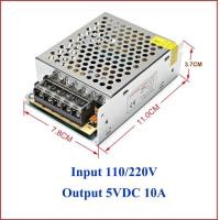 ราคา Switching Power Supply 5V 12V 24V สวิตชิ่งเพาเวอร์ซัพพลาย Output 5Vdc 12Vdc 24Vdc (20154630333)