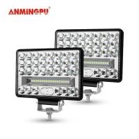 ราคา ANMINGPU 4นิ้ว5นิ้ว6นิ้วSpotน้ำท่วมไฟLEDบาร์สำหรับรถจักรยานยนต์ออฟโรดรถบรรทุก4X4เรือ54W 108W 144WไฟLEDทำงานรถไฟหน้ารถมอเตอร์ไซค์แบบLED (6209176583)