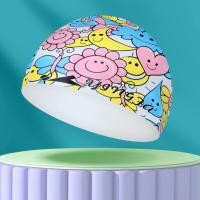 ราคา YINGFA หมวกว่ายน้ำซิลิโคนสำหรับเด็กหมวกกีฬาทางน้ำสระเด็กอุปกรณ์ว่ายน้ำ (19755108612)