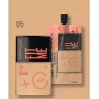 ราคา แบบกล่อง Maybelline New york FIT ME FRESH TINT เมย์เบลลีน นิวยอร์ก ฟิต มี เฟรช ทิ้นท์ ขนาด 5ml x 6 ซอง ทิ้นผิววิตซี (18540761874)