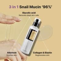 ราคา 100 AUTHENTIC COSRX Advanced Snail 96 Mucin Power Essence 100ml Snail Secretion Filtrate 96 3 for Anti aging Nourishing (20627719272)