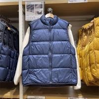ราคา UNIQLO Ujia เสื้อกั๊กกันลมและเสื้อขนเป็ดกันน้ำสำหรับไฟพรีเมียมฤดูหนาว2022 449632 454226 (20464628819)