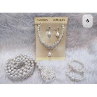 ราคา สร้อยมุก เครื่องประดับมุก เครื่องประดับเด็ก เซทเครื่องประดับ เครื่องประดับชุดไทย (19717553136)