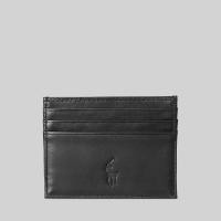 ราคา Polo Ralph Lauren CARD CASE กระเป๋าใส่บัตร รุ่น MAPOSLG02320074 สี 001 BLACK (13229171931)
