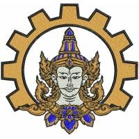 ราคา อาร์มพระวิษณุ พระวิษณุ องค์พ่อ หน้าตรง เฟือง แบบรีดติดเสื้อ ขนาด 15 cm สินค้าจริงรูปที่ 5 (12104383448)